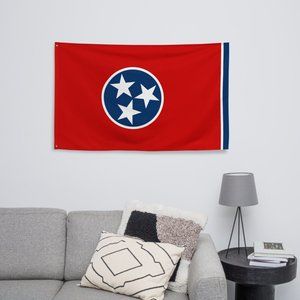 Tennessee State Flag (Customizable)
